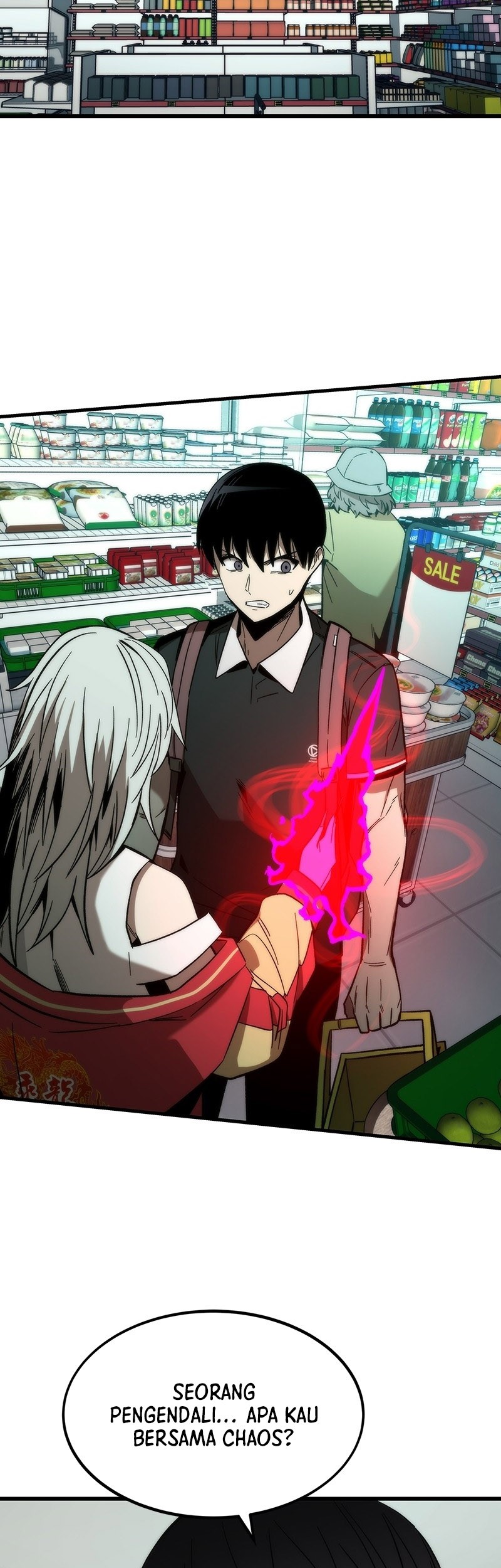 Ultra Alter Chapter 58 - halaman 16