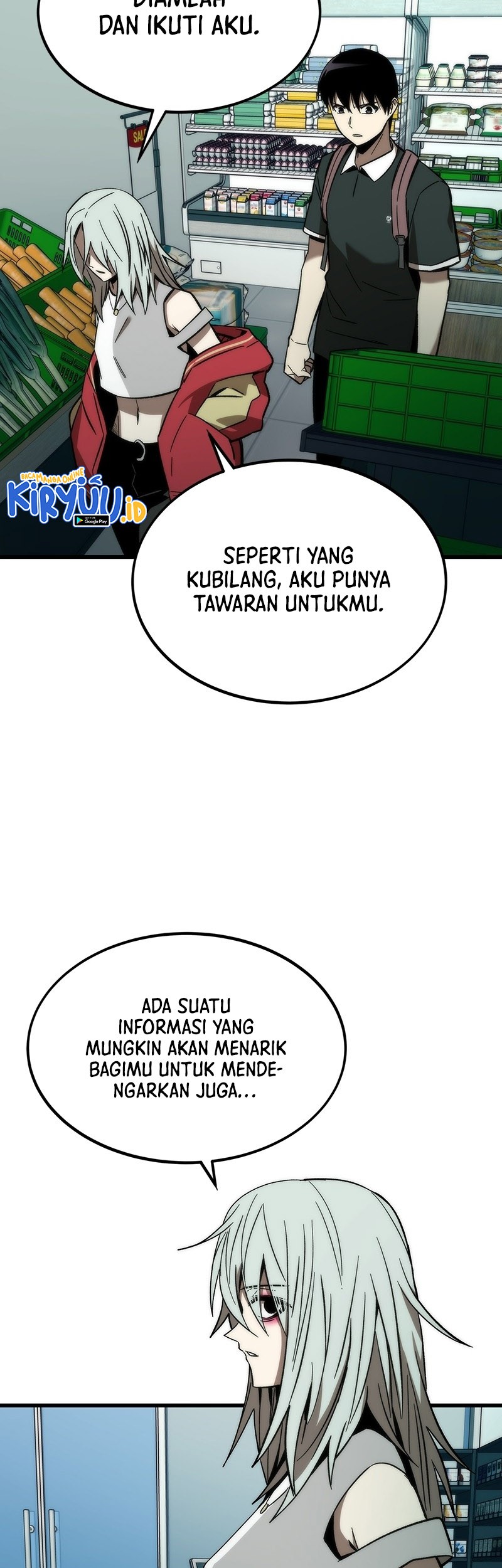 Ultra Alter Chapter 58 - halaman 20