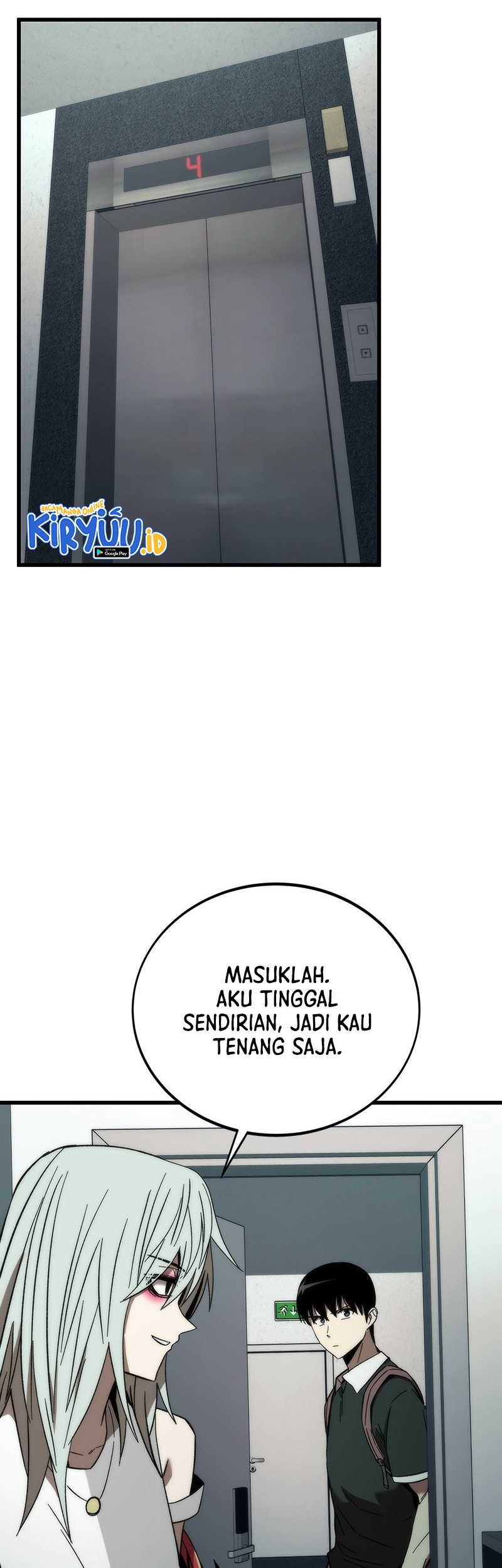Ultra Alter Chapter 58 - halaman 23