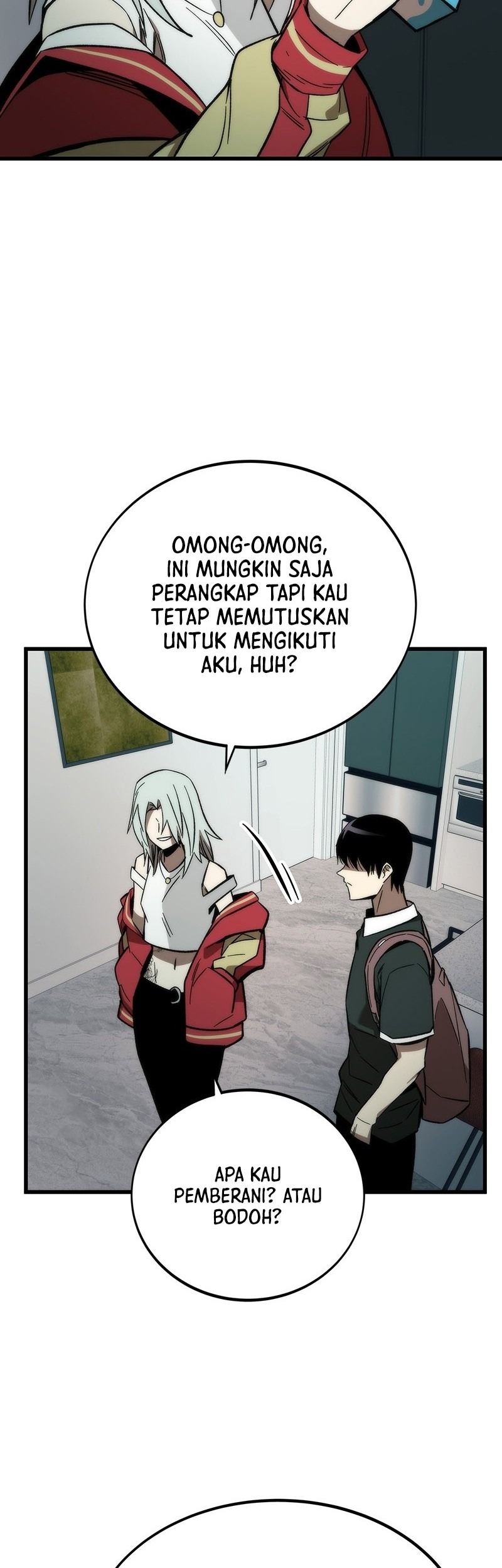 Ultra Alter Chapter 58 - halaman 27