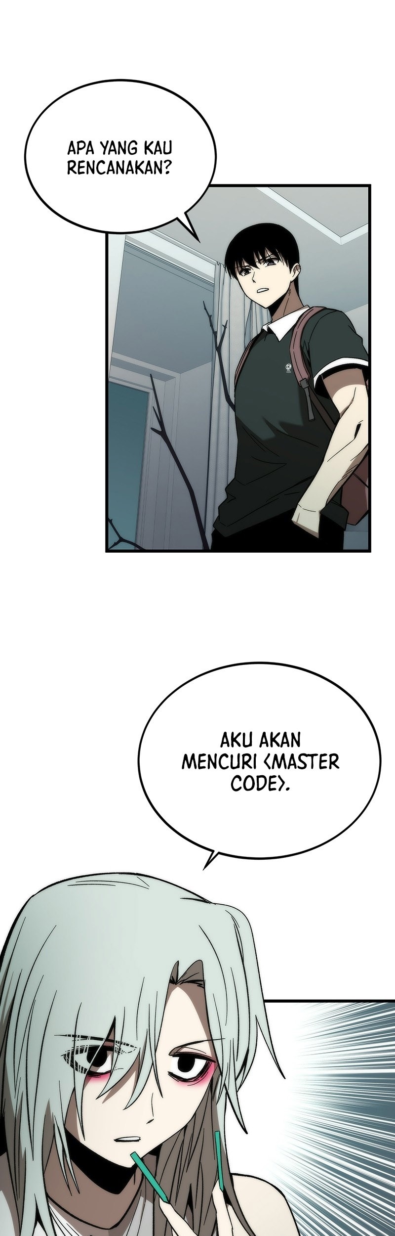 Ultra Alter Chapter 58 - halaman 34