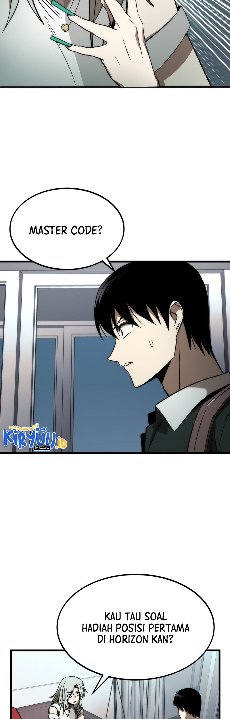 Ultra Alter Chapter 58 - halaman 35