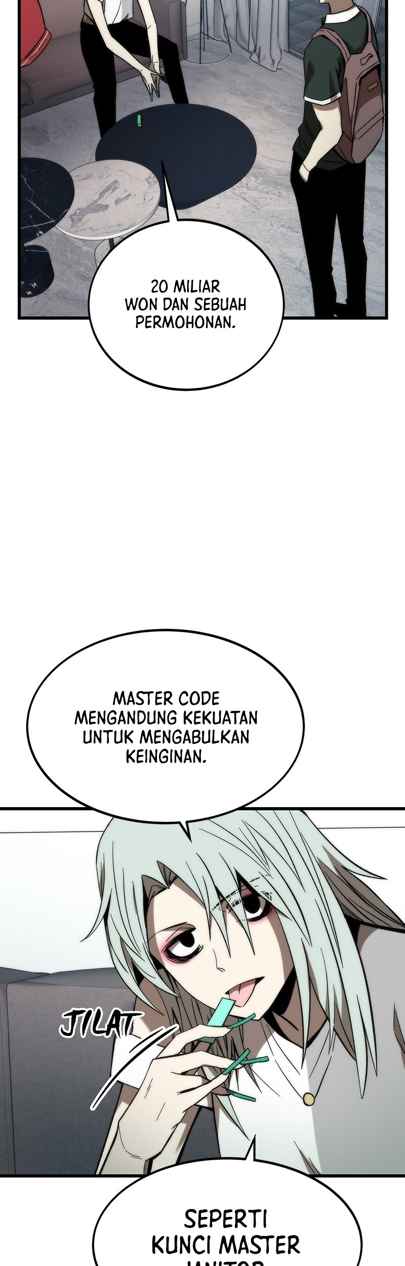 Ultra Alter Chapter 58 - halaman 36