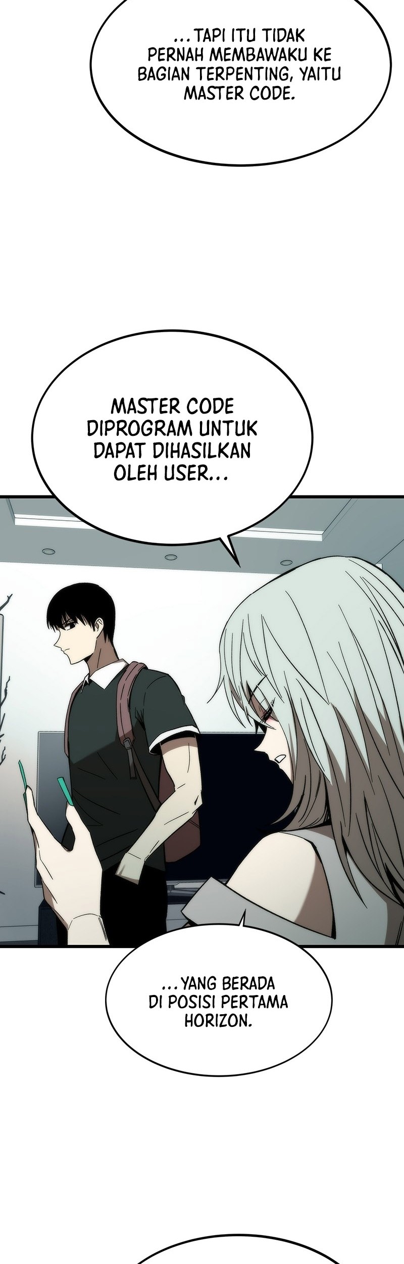 Ultra Alter Chapter 58 - halaman 40