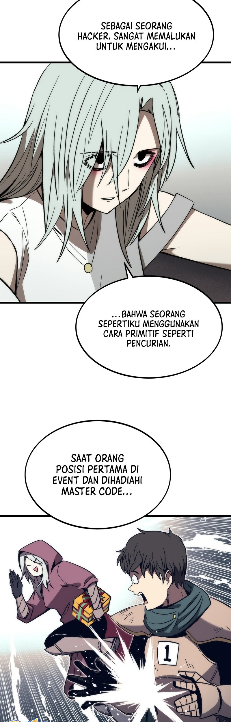 Ultra Alter Chapter 58 - halaman 41