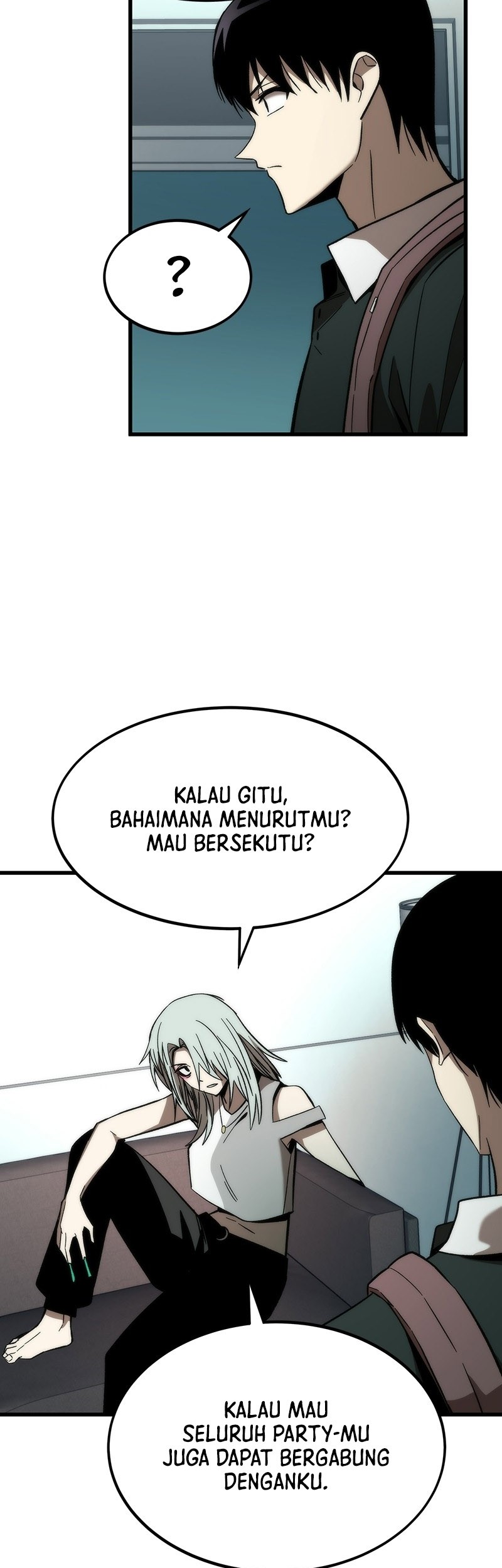Ultra Alter Chapter 58 - halaman 49