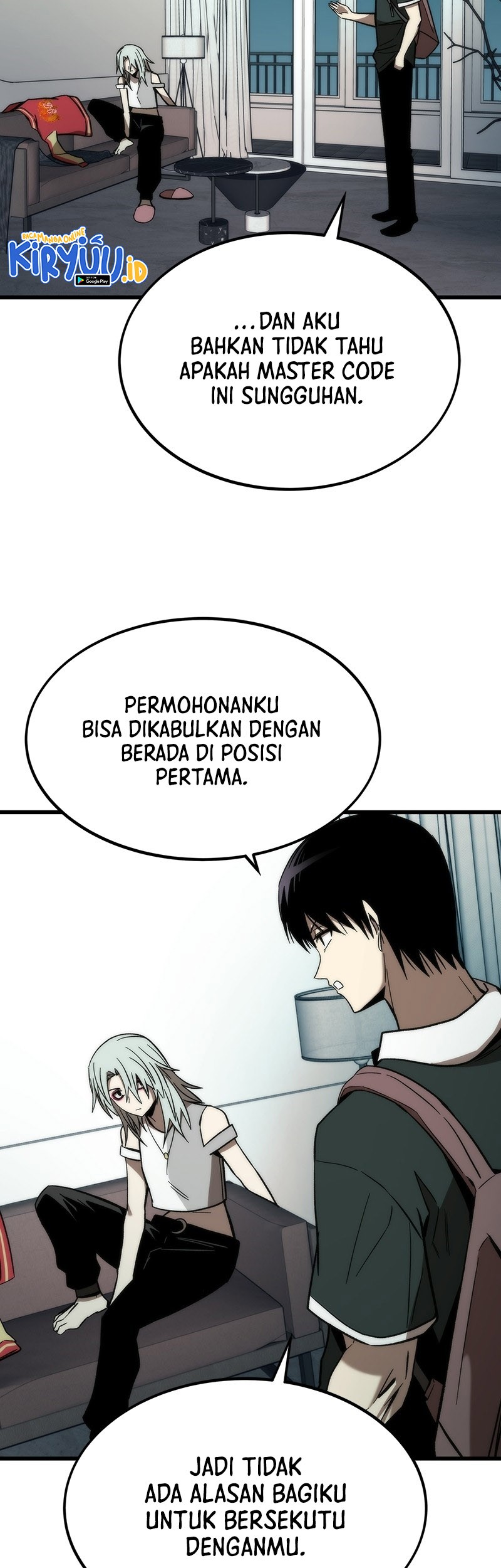 Ultra Alter Chapter 58 - halaman 52