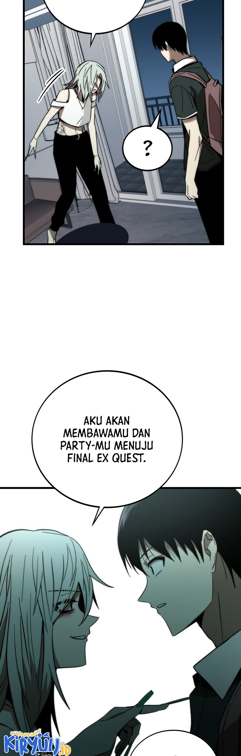 Ultra Alter Chapter 58 - halaman 54