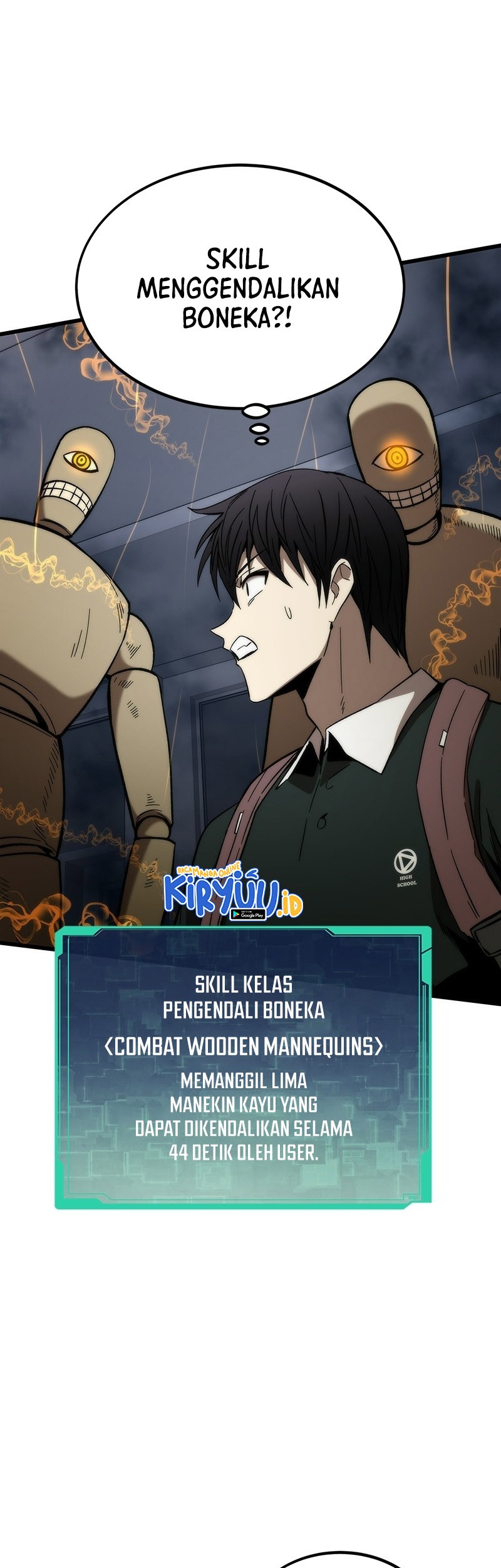 Ultra Alter Chapter 58 - halaman 64