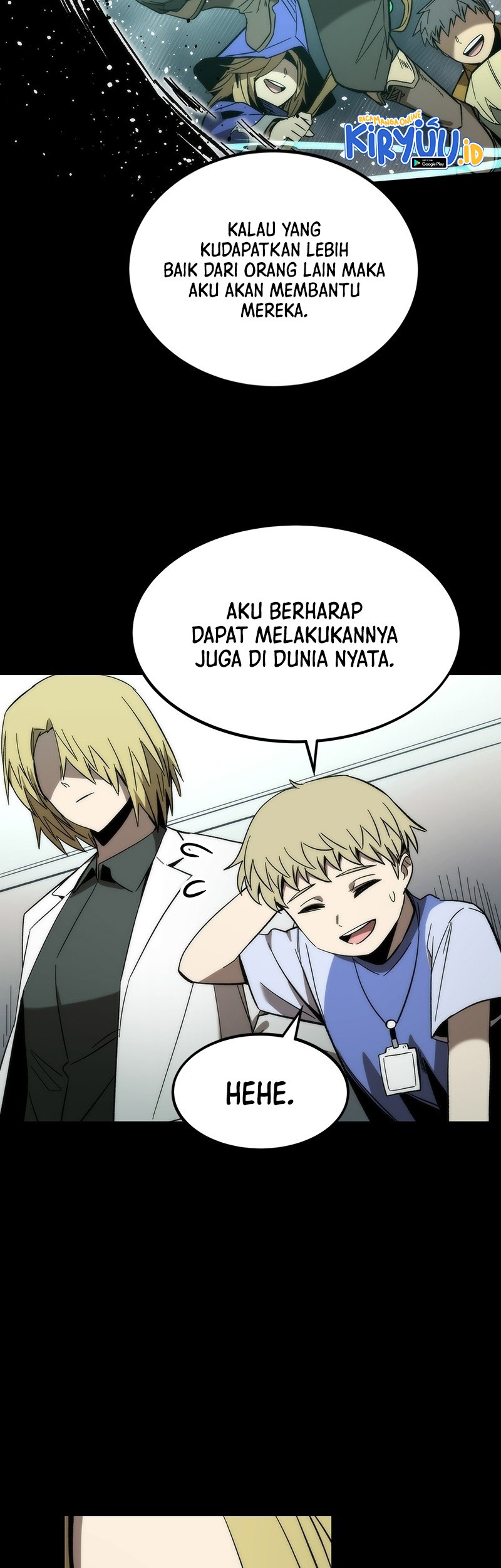 Ultra Alter Chapter 58 - halaman 8