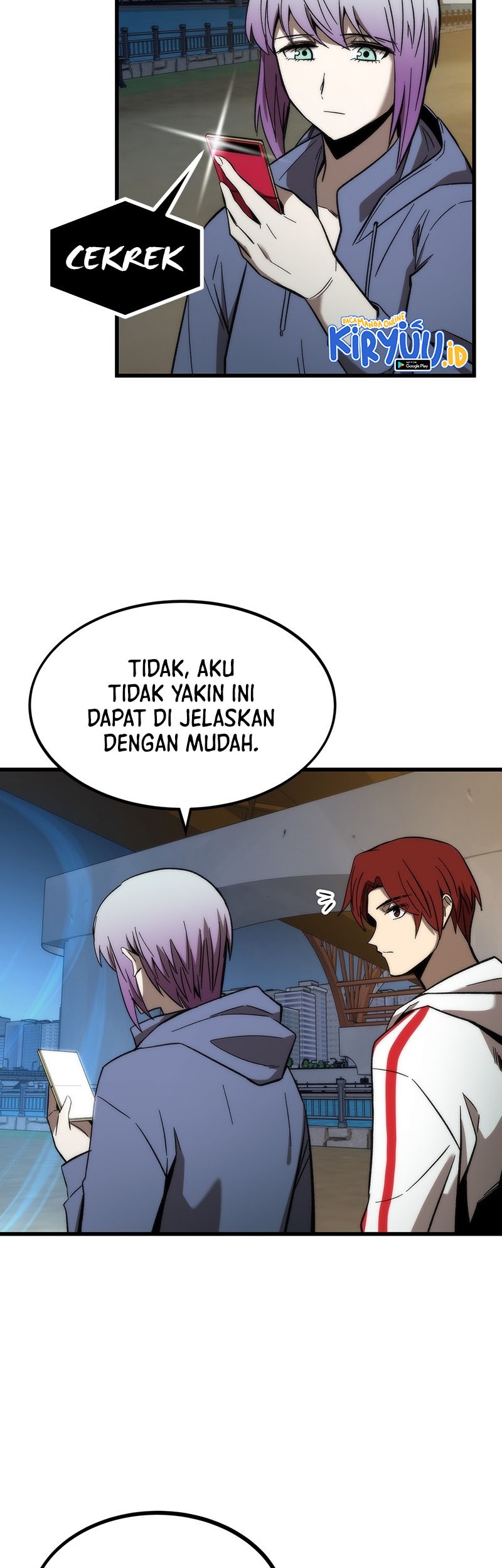 Ultra Alter Chapter 59 - halaman 32