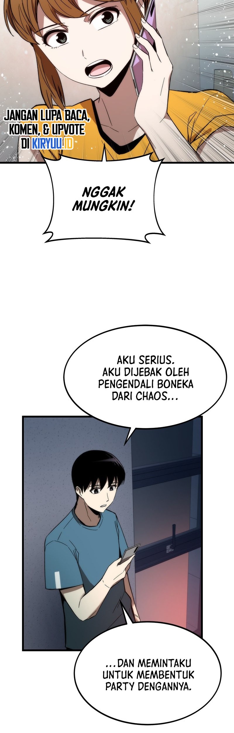 Ultra Alter Chapter 59 - halaman 38