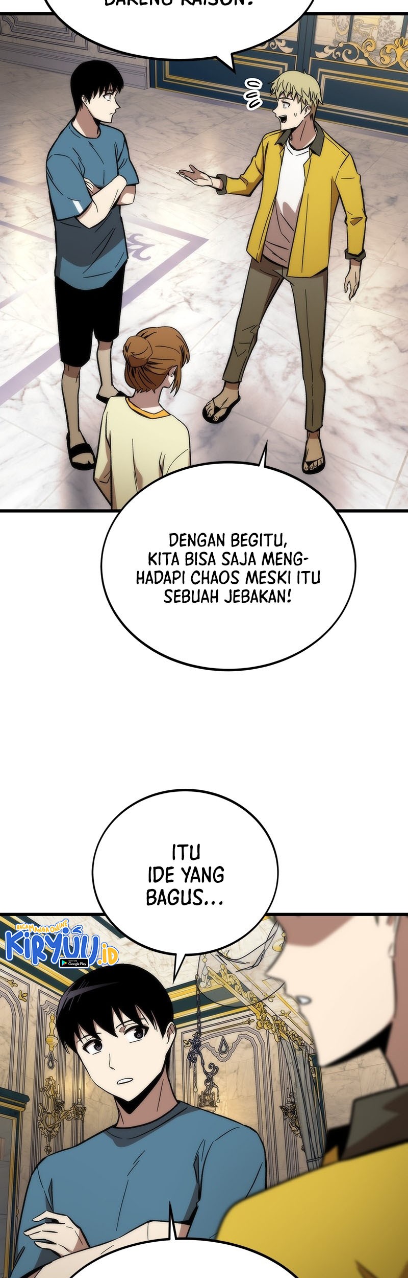 Ultra Alter Chapter 59 - halaman 56