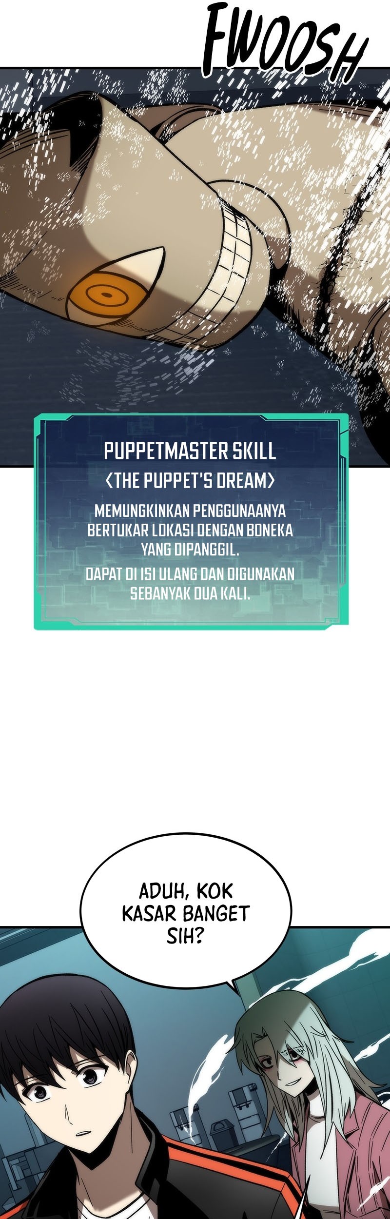 Ultra Alter Chapter 60 - halaman 22