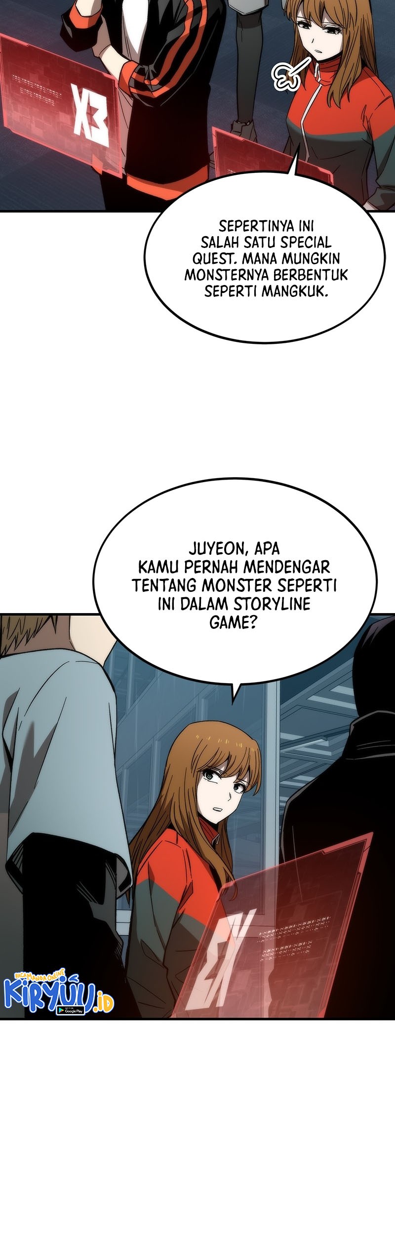 Ultra Alter Chapter 60 - halaman 28