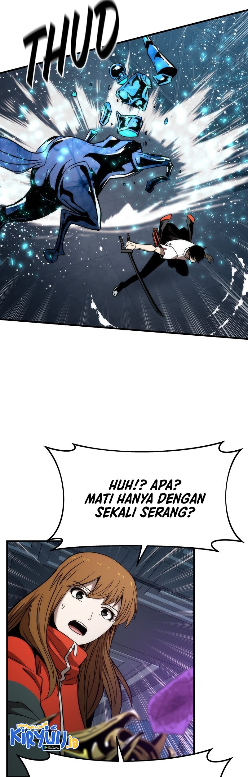 Ultra Alter Chapter 60 - halaman 54