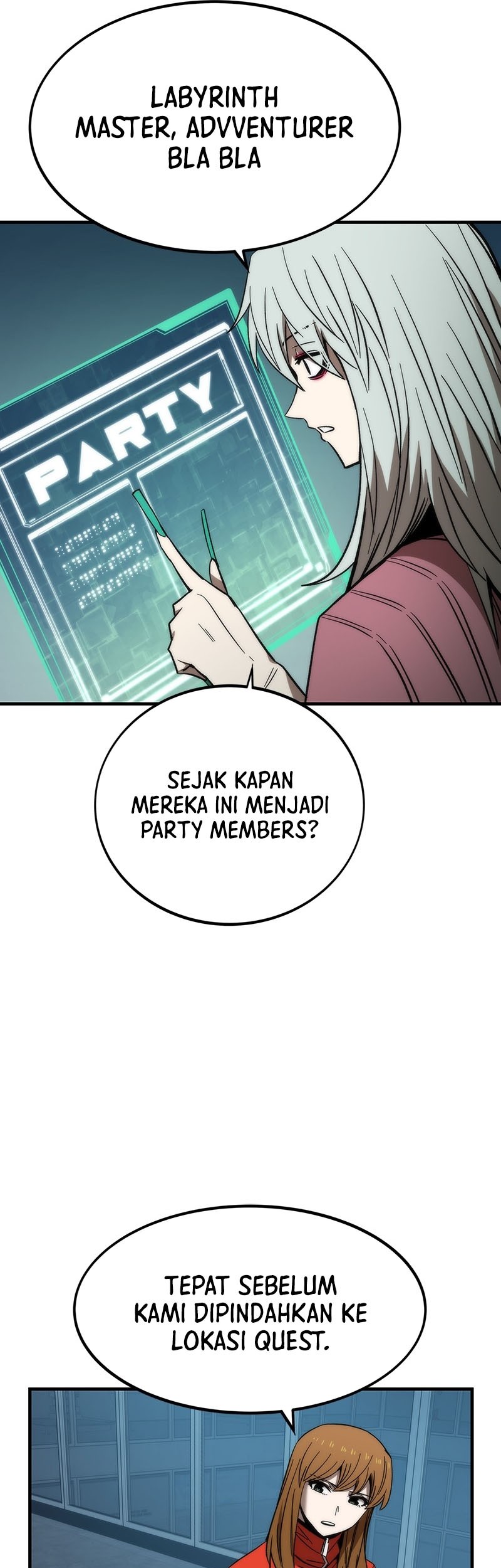 Ultra Alter Chapter 60 - halaman 6
