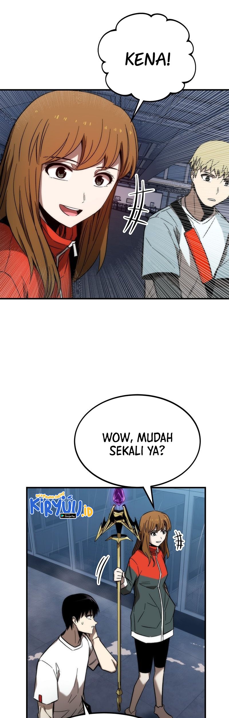 Ultra Alter Chapter 61 - halaman 14