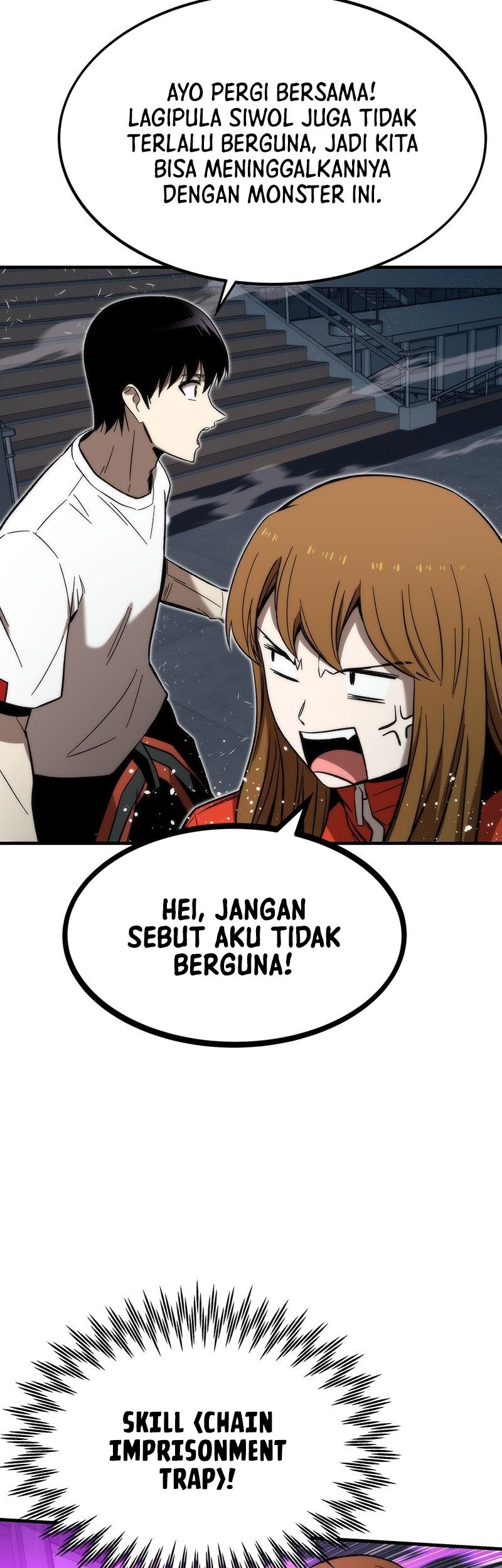 Ultra Alter Chapter 61 - halaman 24