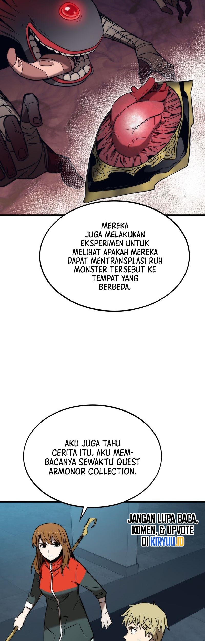 Ultra Alter Chapter 61 - halaman 31