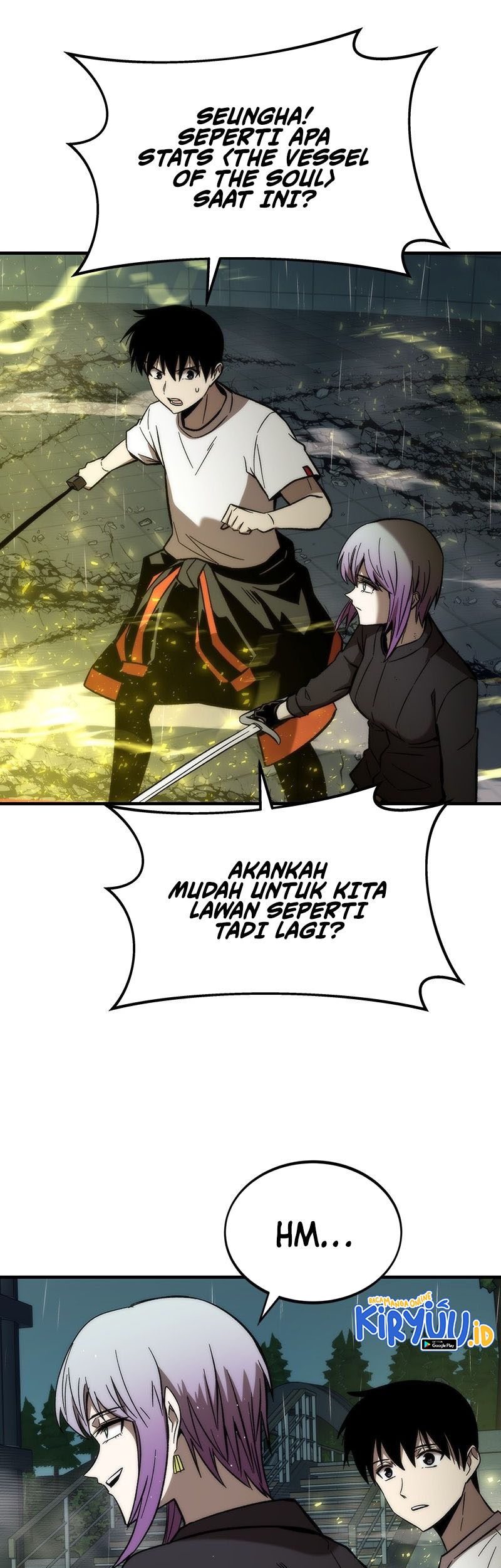 Ultra Alter Chapter 61 - halaman 78