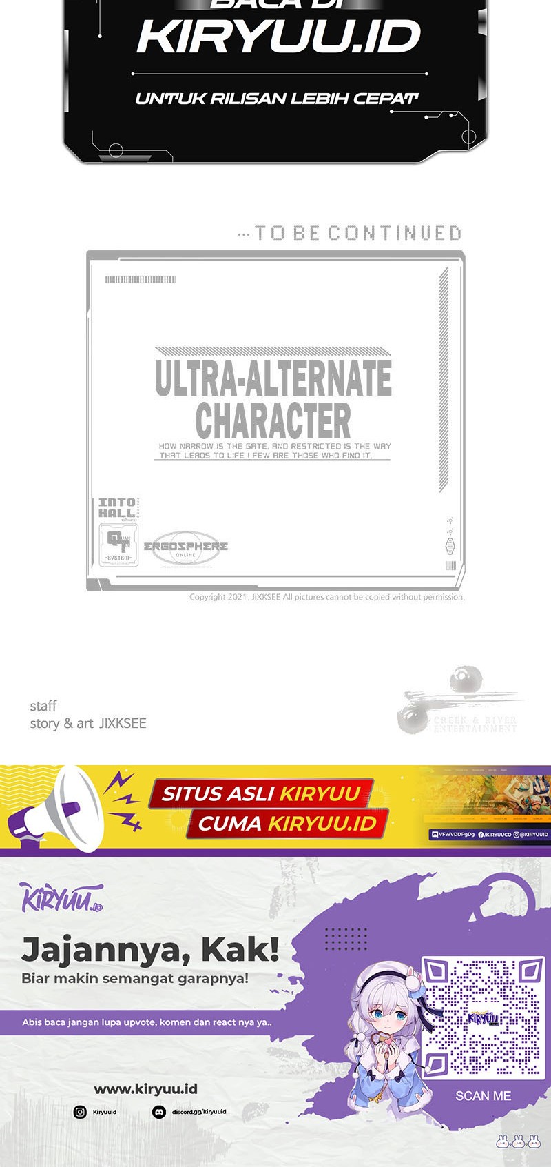 Ultra Alter Chapter 61 - halaman 81