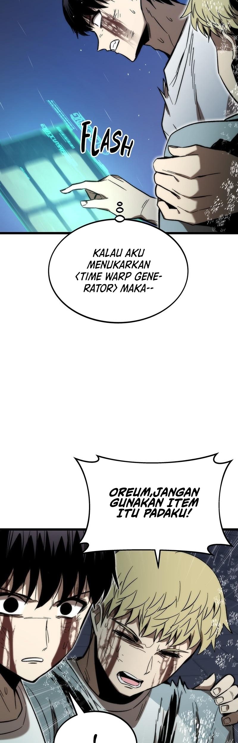 Ultra Alter Chapter 64 - halaman 19