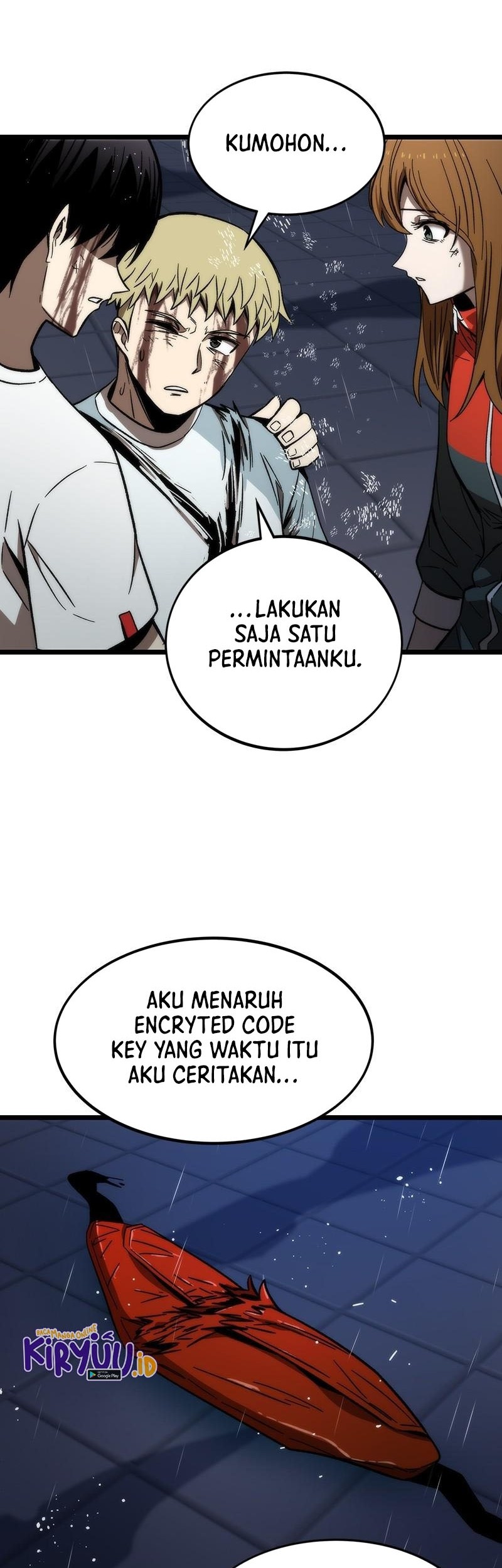 Ultra Alter Chapter 64 - halaman 24