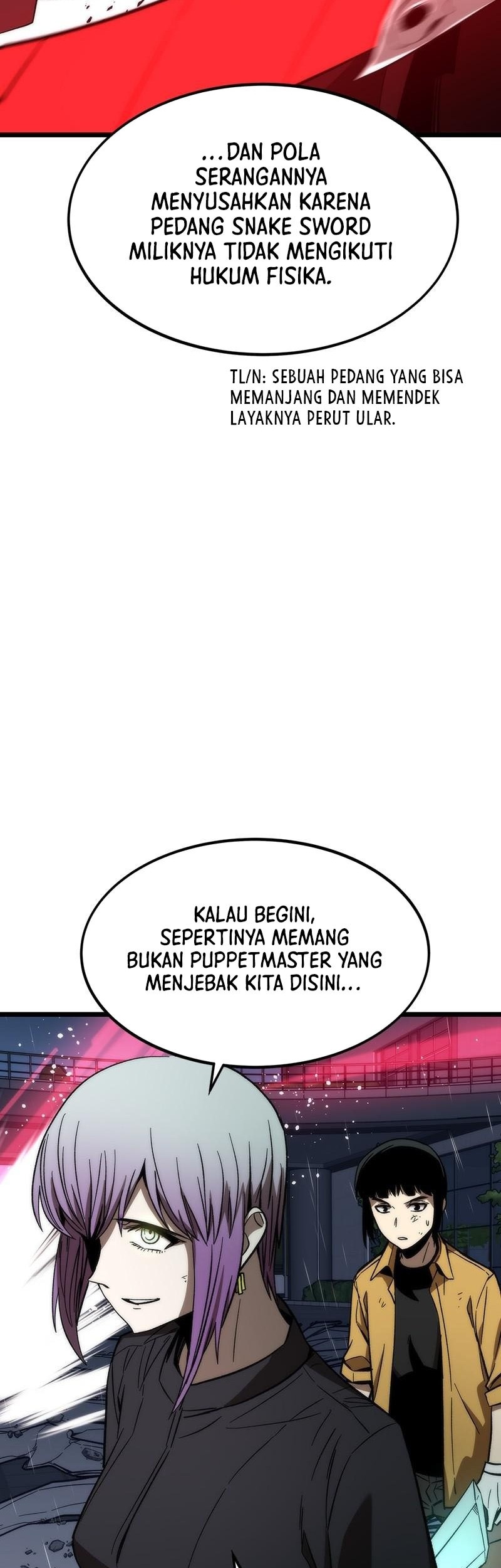 Ultra Alter Chapter 64 - halaman 59
