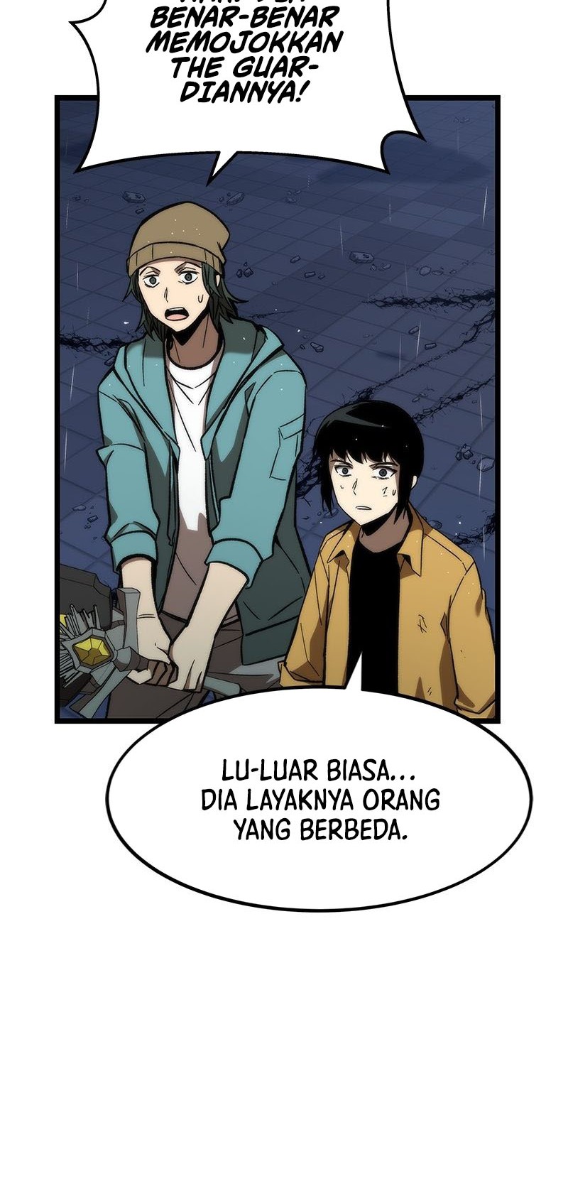 Ultra Alter Chapter 65 - halaman 21