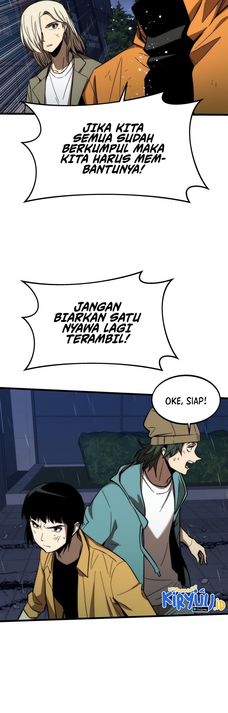 Ultra Alter Chapter 65 - halaman 23