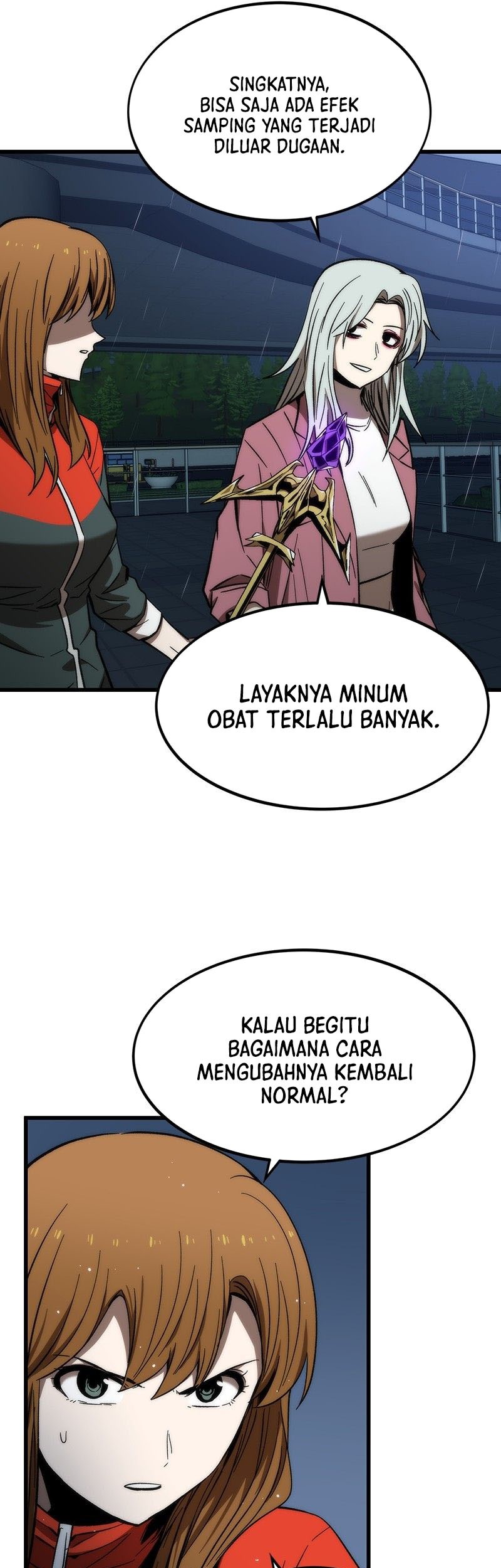 Ultra Alter Chapter 65 - halaman 42