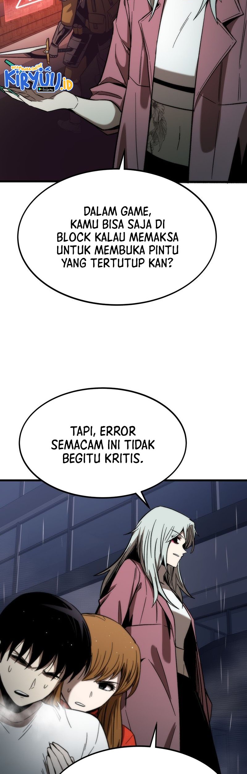 Ultra Alter Chapter 66 - halaman 55