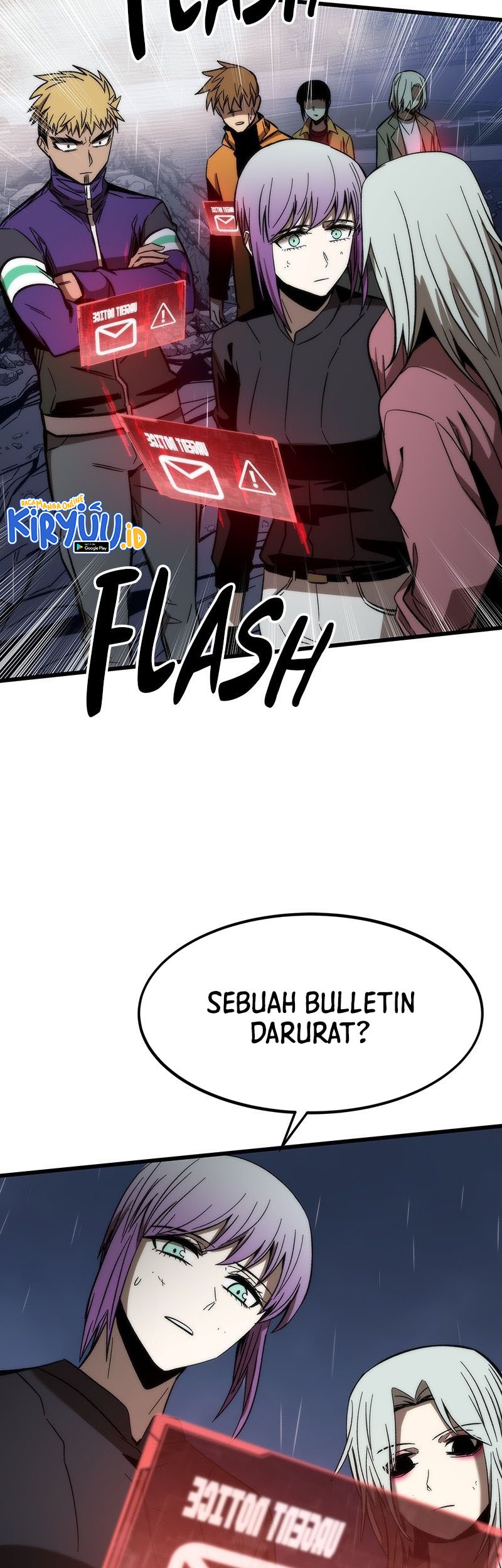 Ultra Alter Chapter 66 - halaman 60