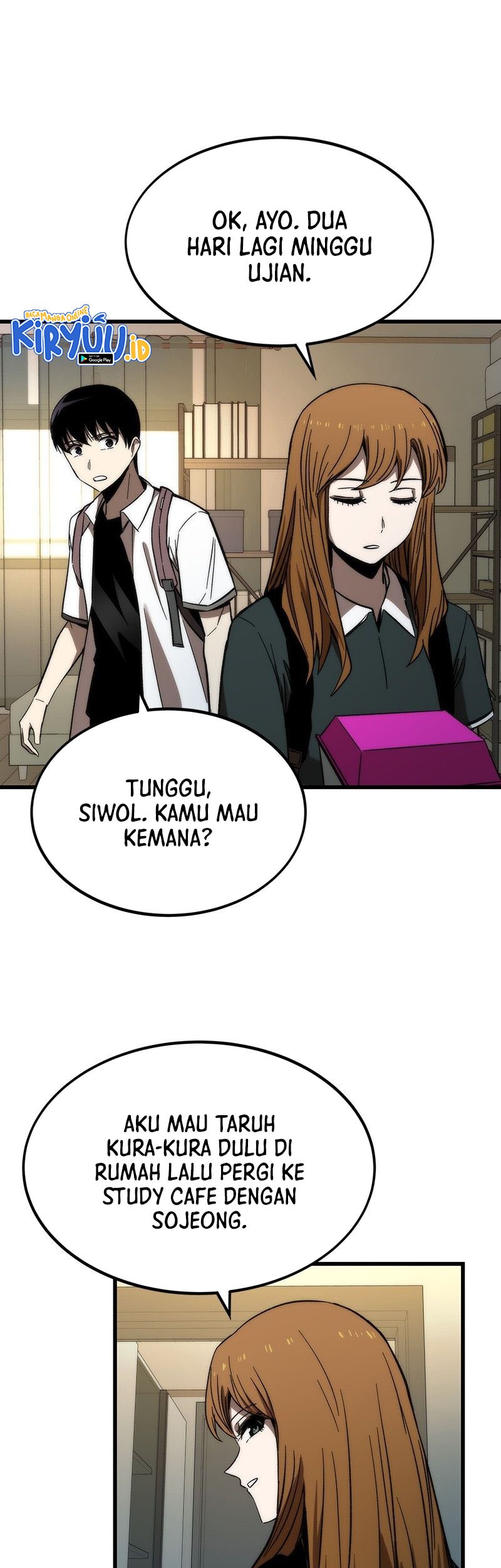 Ultra Alter Chapter 67 - halaman 18