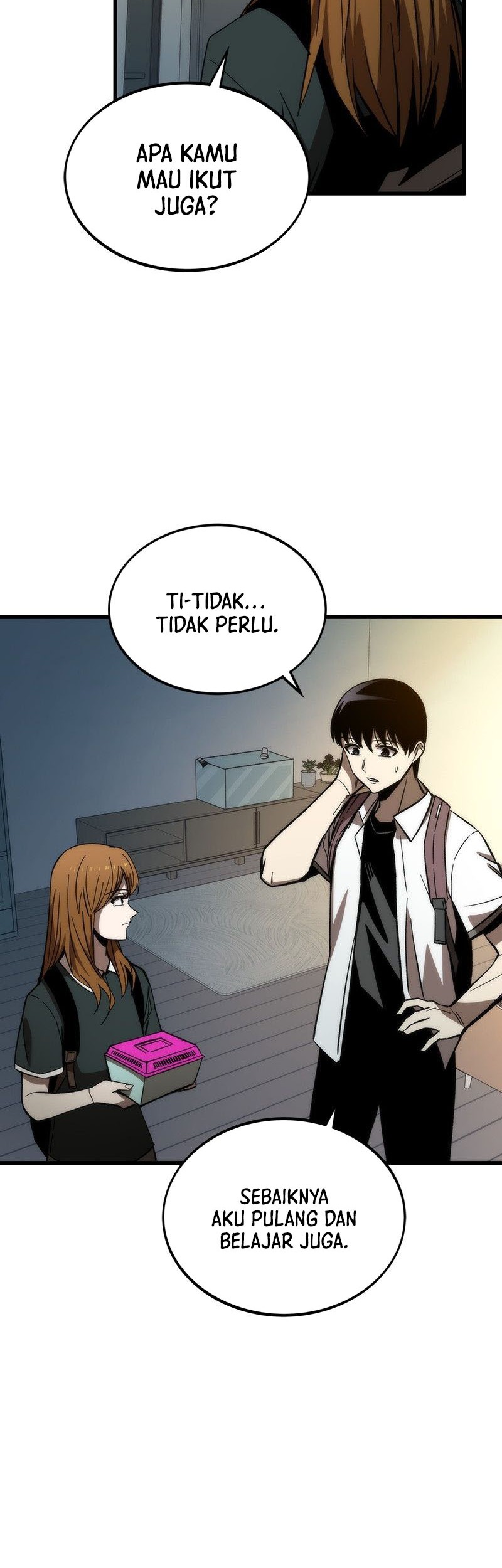 Ultra Alter Chapter 67 - halaman 19