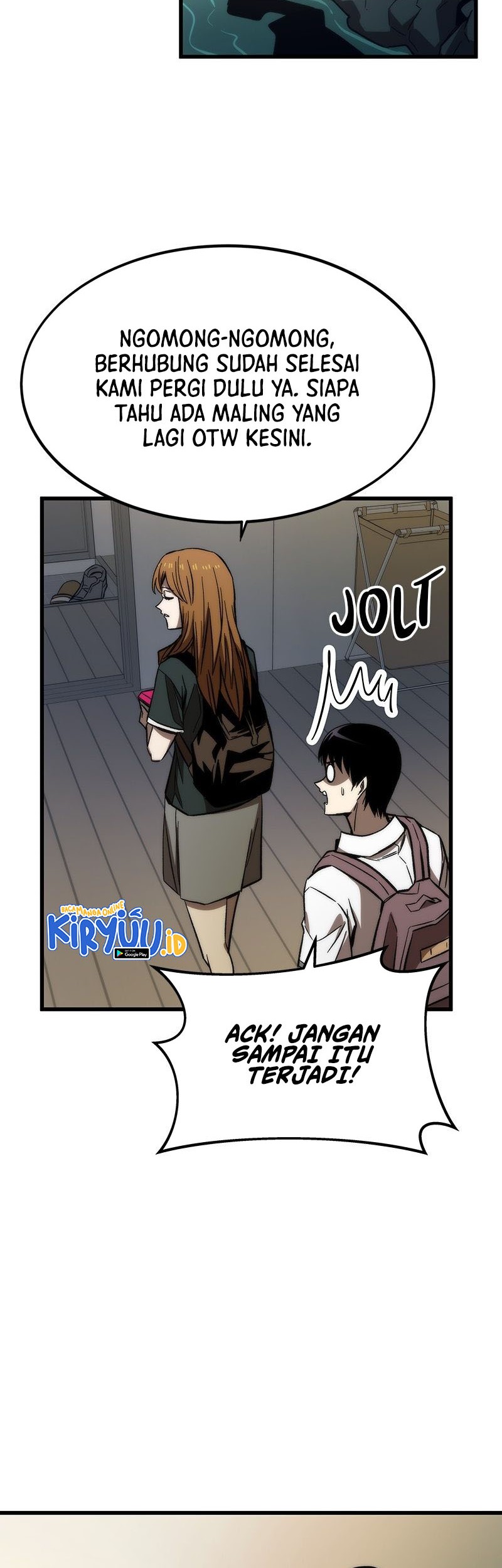 Ultra Alter Chapter 67 - halaman 23