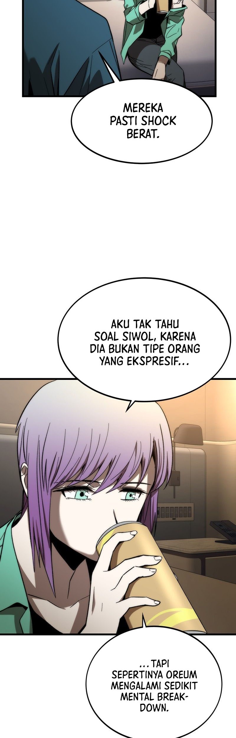 Ultra Alter Chapter 67 - halaman 31