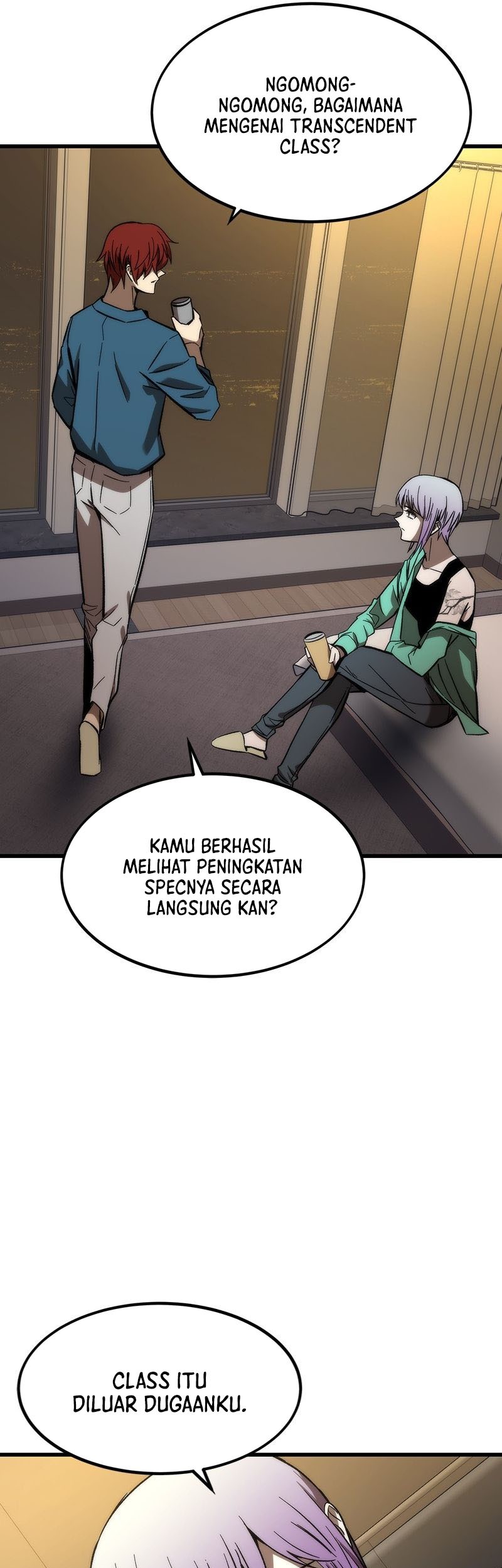 Ultra Alter Chapter 67 - halaman 34