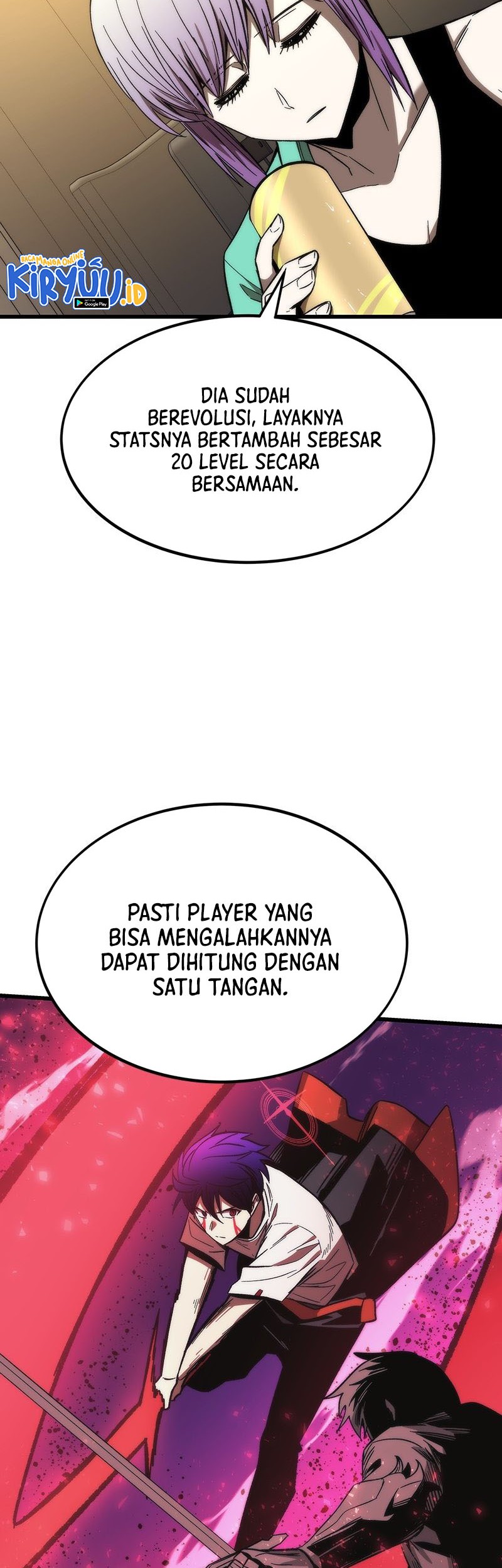 Ultra Alter Chapter 67 - halaman 35