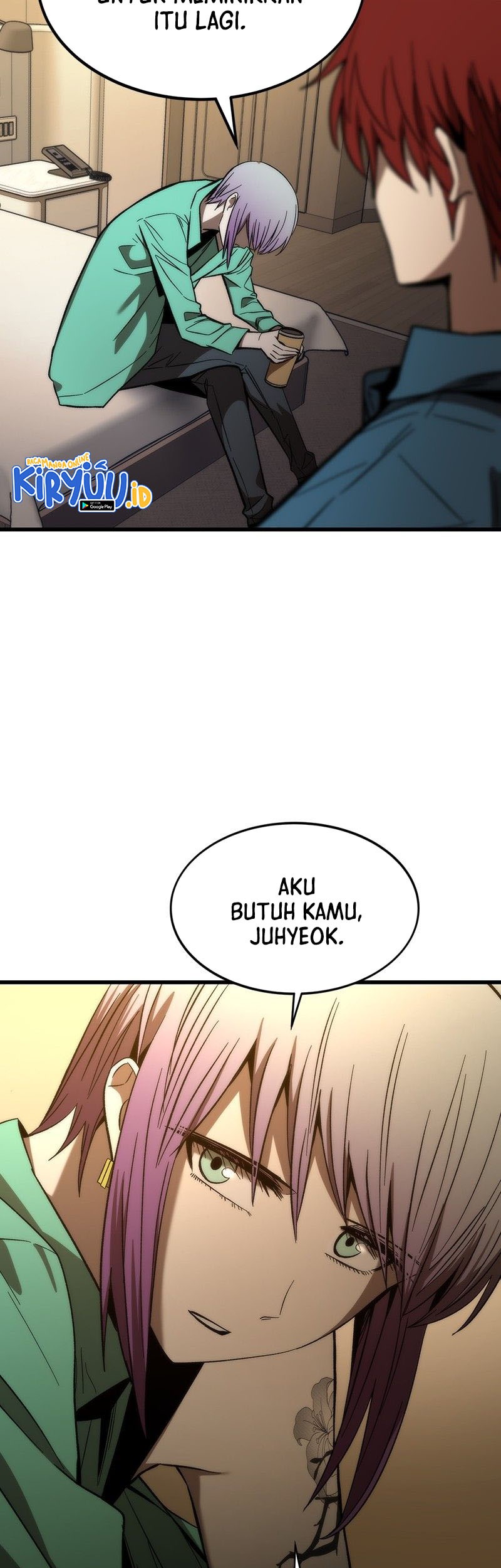 Ultra Alter Chapter 67 - halaman 40