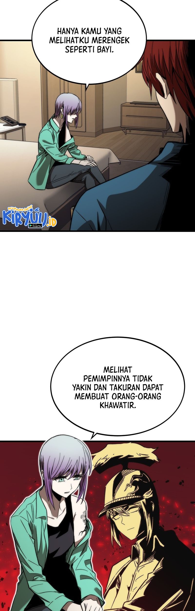 Ultra Alter Chapter 67 - halaman 44