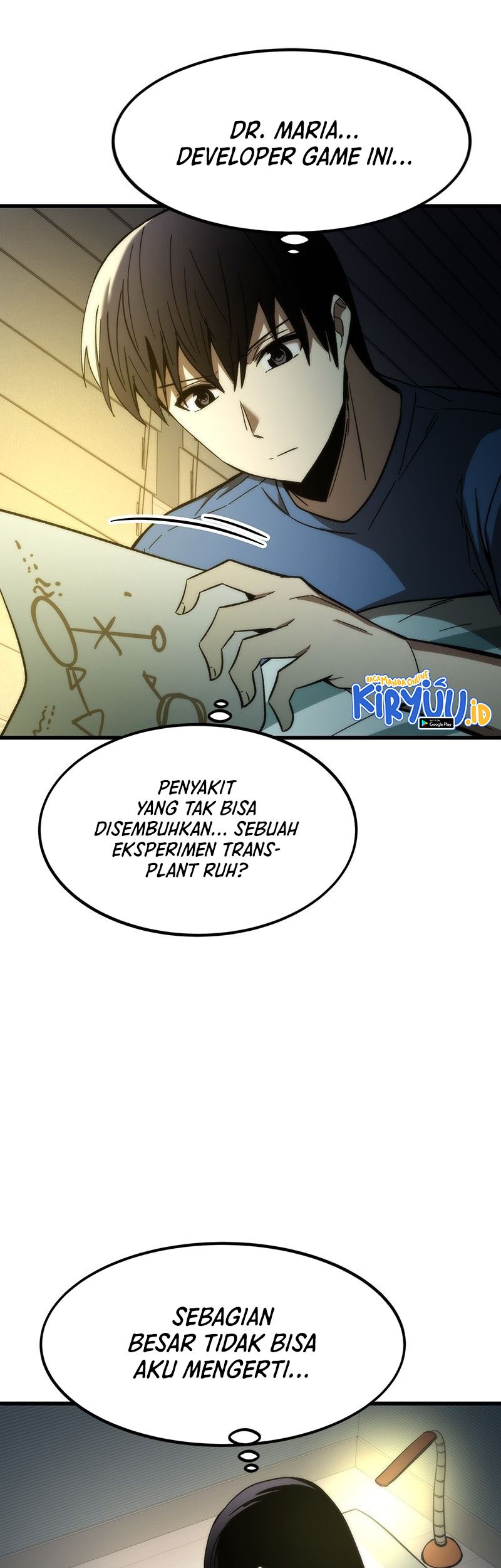Ultra Alter Chapter 67 - halaman 54