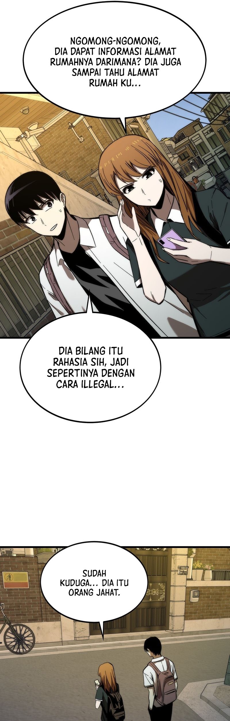 Ultra Alter Chapter 67 - halaman 6
