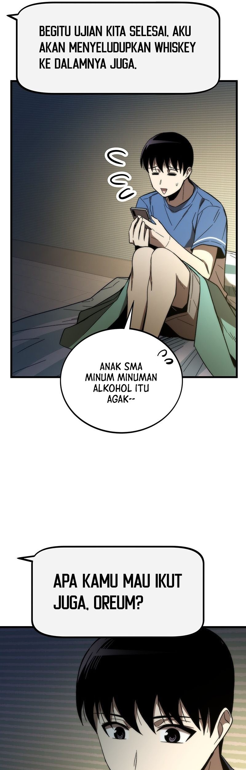 Ultra Alter Chapter 67 - halaman 66
