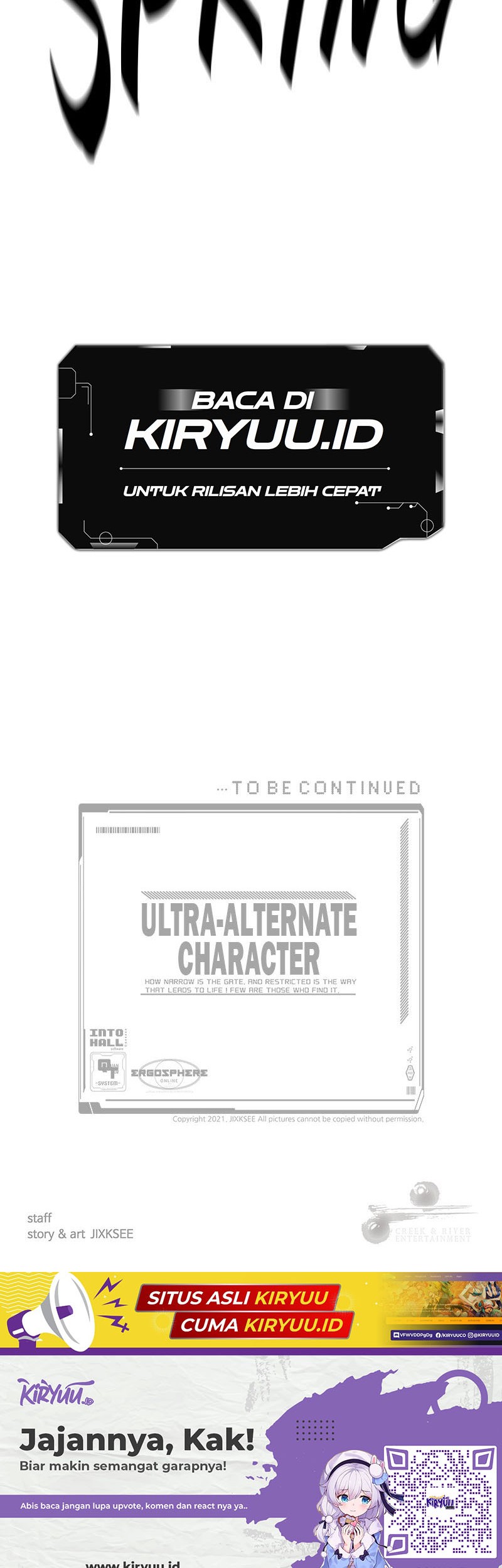 Ultra Alter Chapter 67 - halaman 71