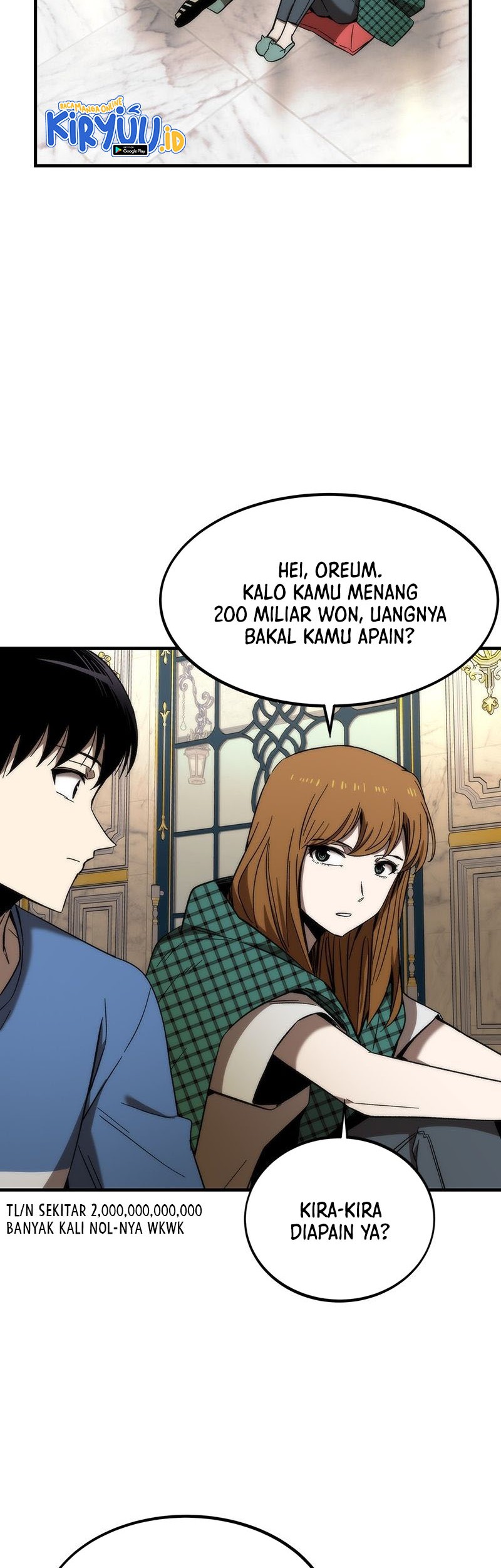 Ultra Alter Chapter 68 - halaman 11