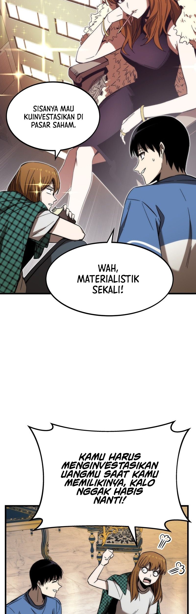 Ultra Alter Chapter 68 - halaman 23