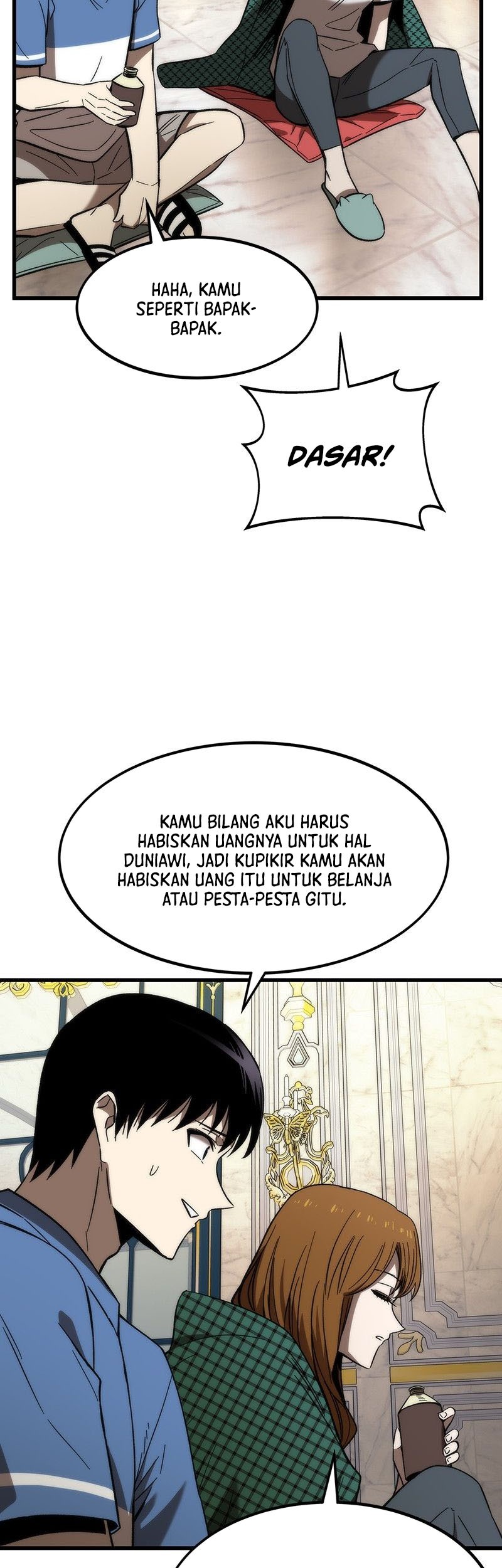 Ultra Alter Chapter 68 - halaman 24