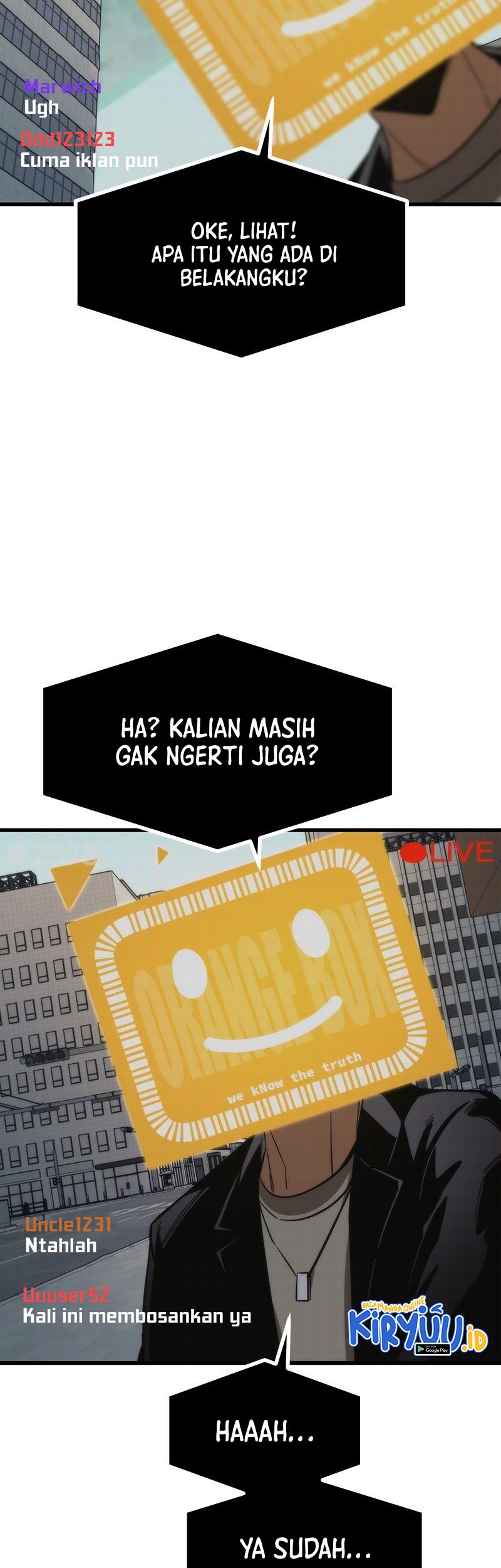 Ultra Alter Chapter 69 - halaman 11